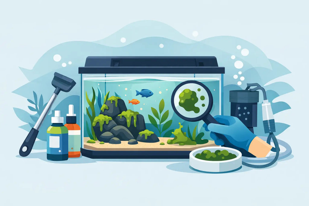 Aquarium Algae Control Methods That Work – Aqua Leaf Aquatics